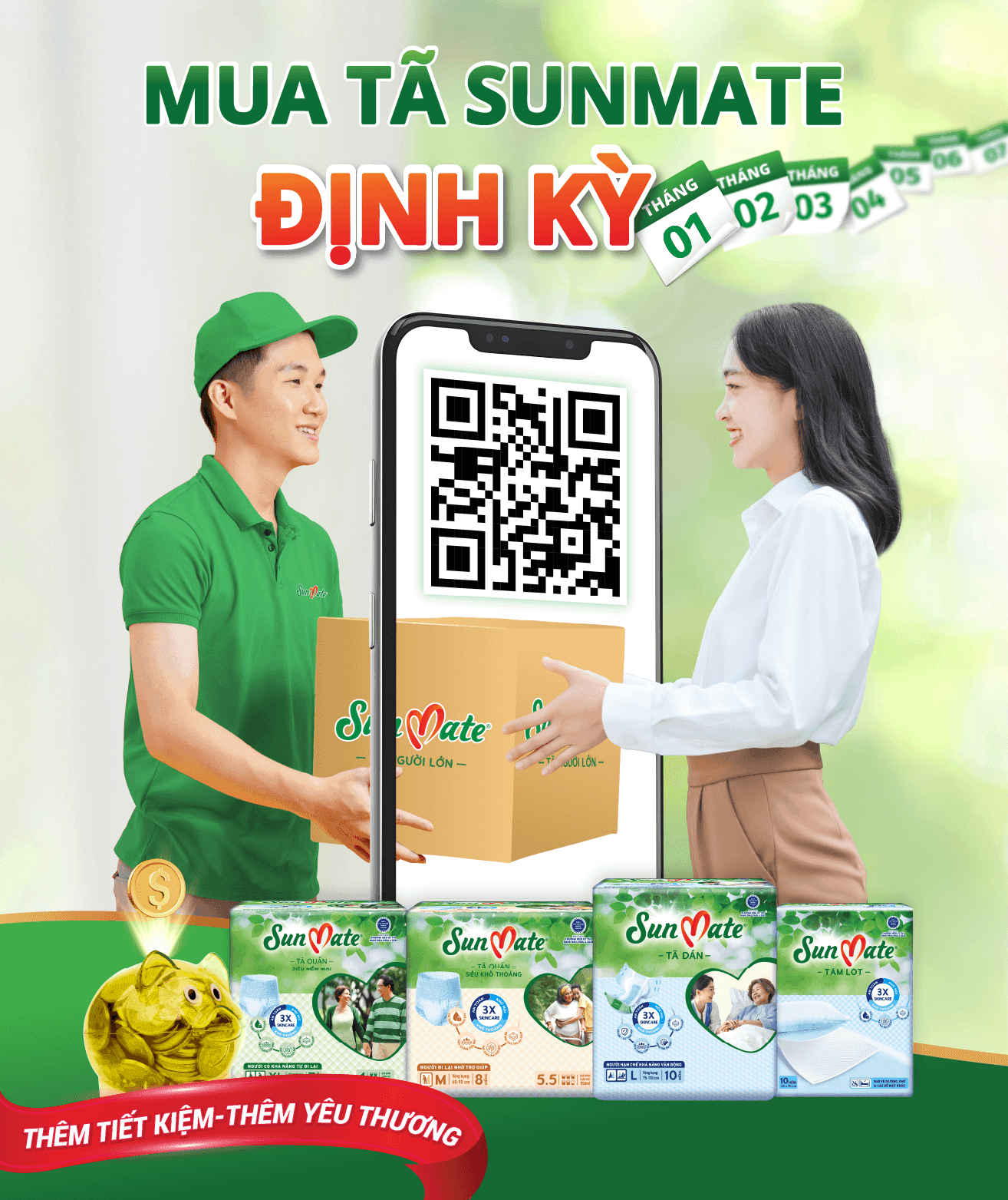 Homepage banner